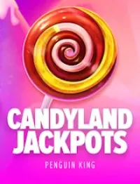 candyland jackpots game logo