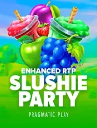 slushie party game logo