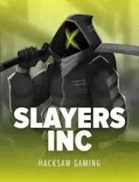 slayers inc slot logo