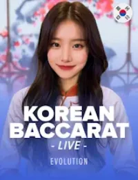 korean baccarat official logo