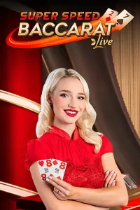 super speed baccarat game logo