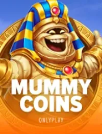 mummy coins - logo